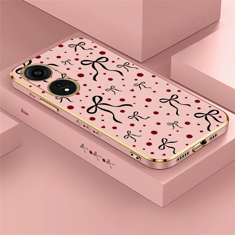 Oppo A78 - Butterfly Design Case For OPPO A98