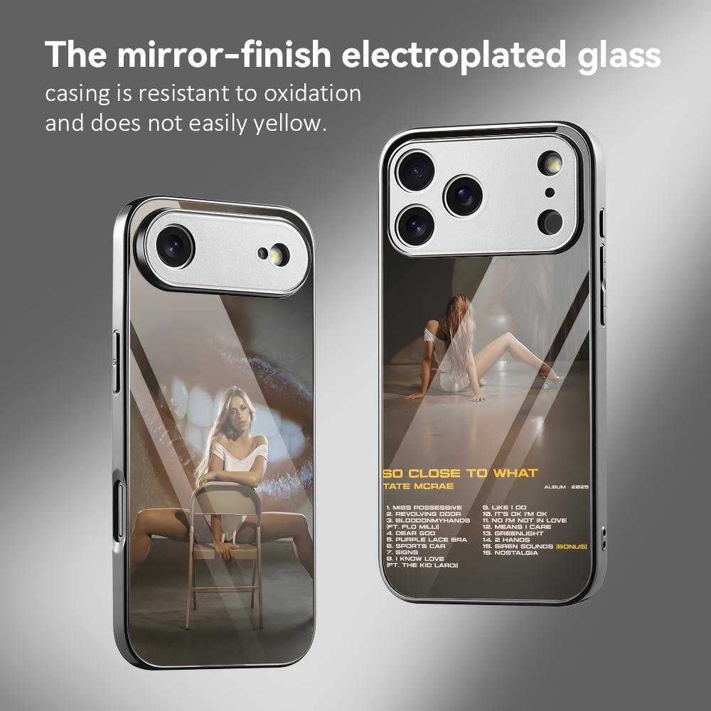 Apple Iphone 16 - Singer T-Tate McRae Phone Case For