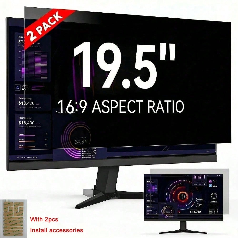 [2-Pack] 19.5 Inch 16:9 Comput - Privacy Filter 2Pack review and price