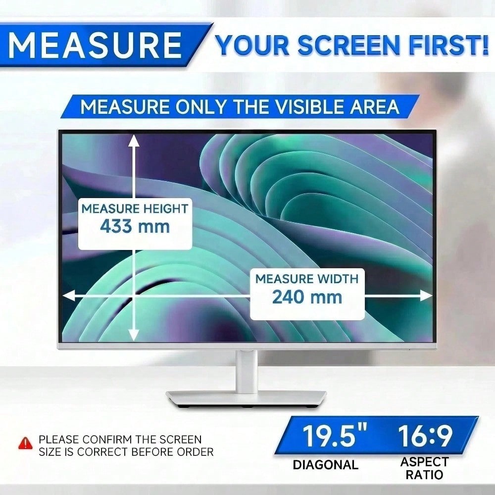 [2-Pack] 19.5 Inch 16:9 Comput - Privacy Filter 2Pack review and price