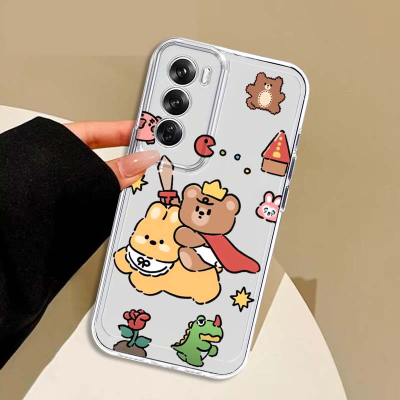 Cat Cute Dog Cartoon For OPPO  - Oppo A78 review and price