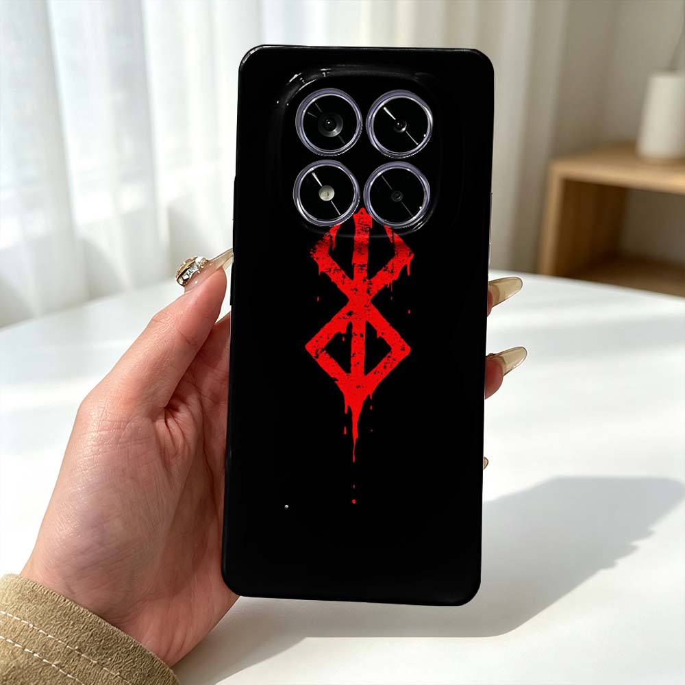 Deluxe Berserk Guts Logo For X - Xiaomi Poco X6 review and price