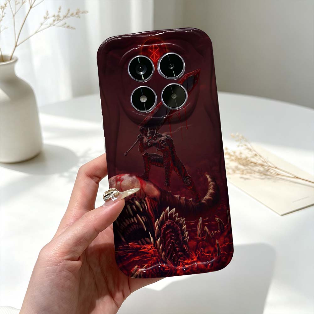 Deluxe Berserk Guts Logo For X - Xiaomi Poco X6 review and price