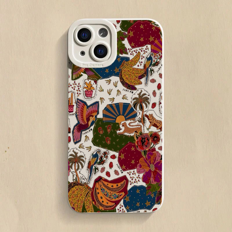 Floral Leopard Eyes Phone Case - Samsung Galaxy A55 review and price