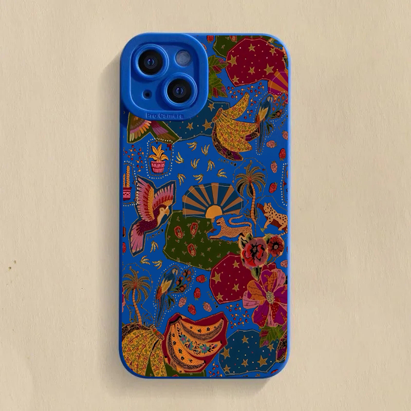 Floral Leopard Eyes Phone Case - Samsung Galaxy A55 review and price