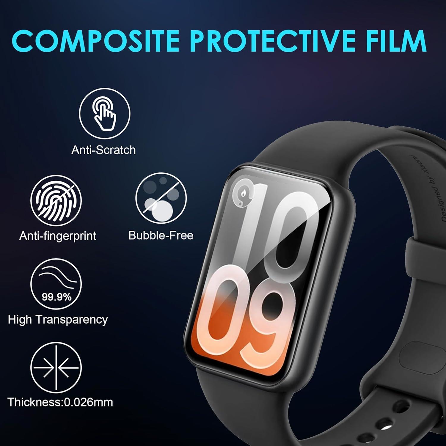 Protective Film For Xiaomi Ban - Smartwatch Screen Film review and price