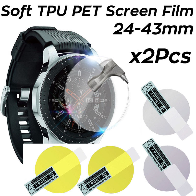 2PCS Soft Hydrogel Film Anti-s - Smartwatch Screen Film review and price