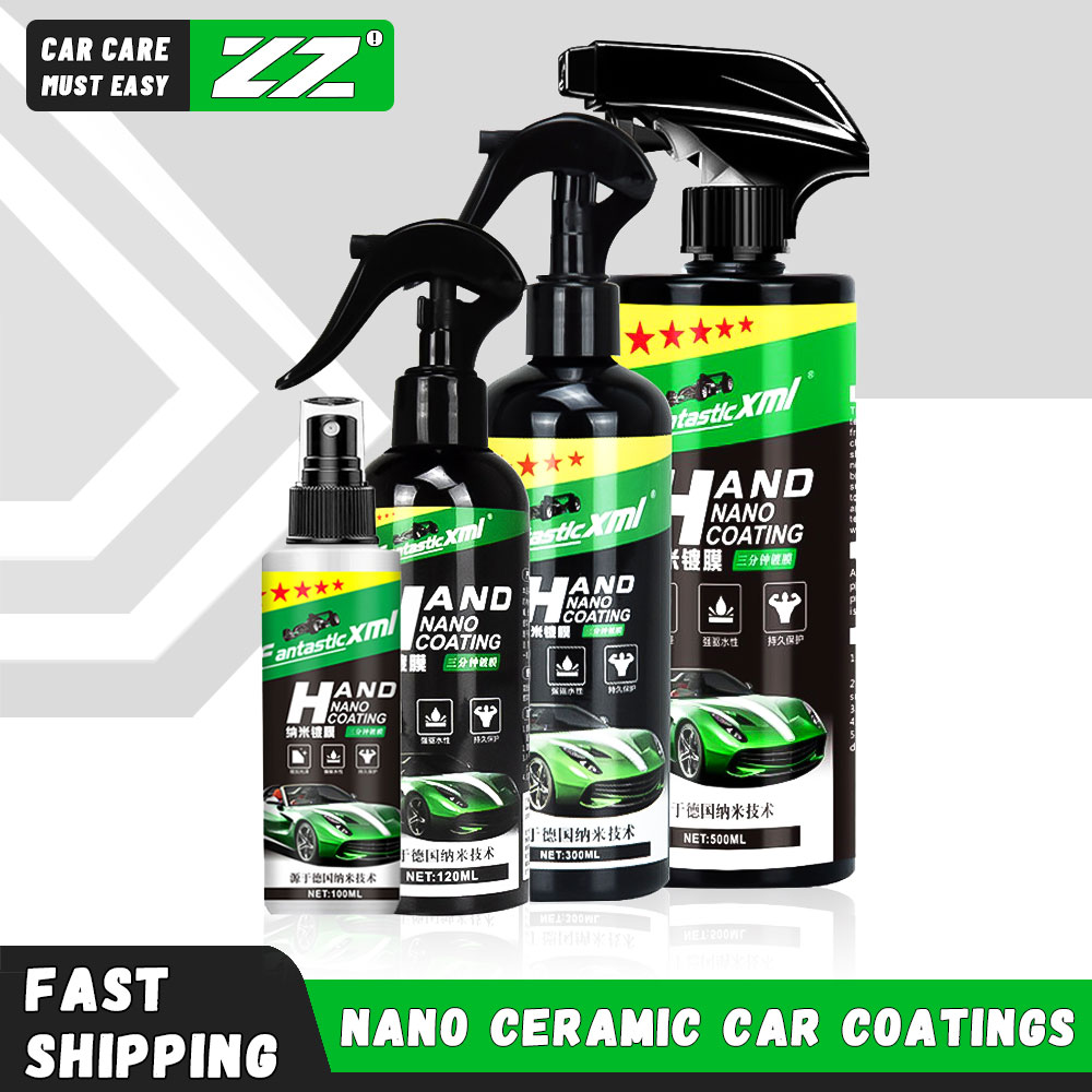 500Ml Nano Ceramic Car Coating - Nano Liquid Coating review and price
