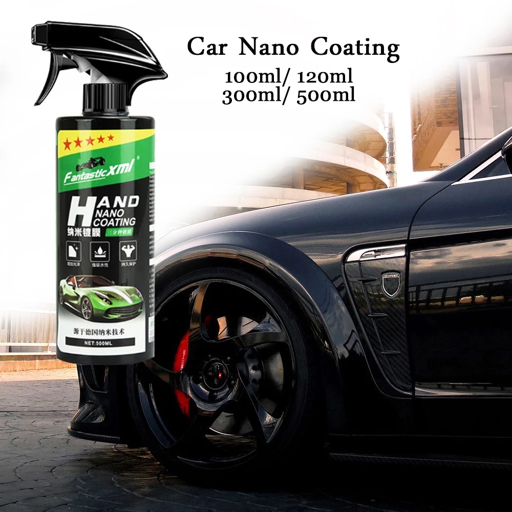 500Ml Nano Ceramic Car Coating - Nano Liquid Coating review and price