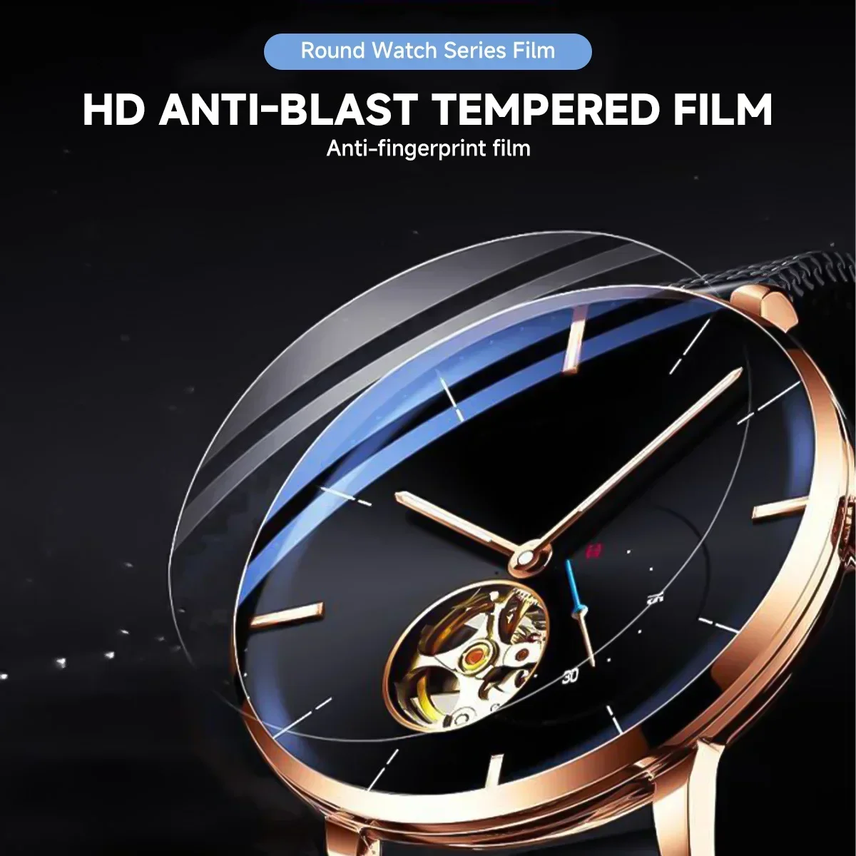 26-46mm Universal Tempered Gla - Smartwatch Screen Film review and price
