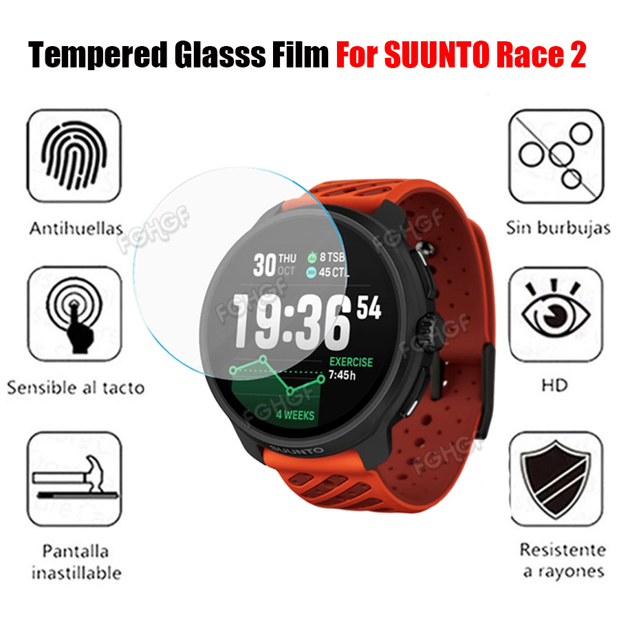 Tempered Glass Protective Film - Smartwatch Screen Film review and price
