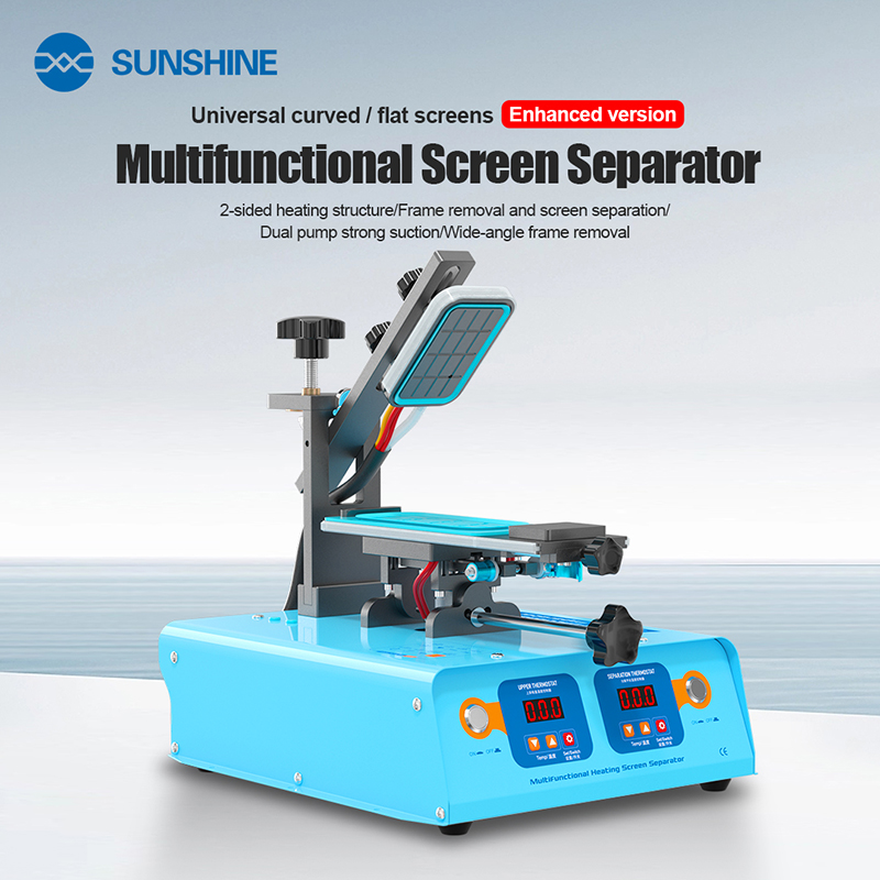 SUNSHINE S-918M Multi Function - Screen Protector Cutter review and price