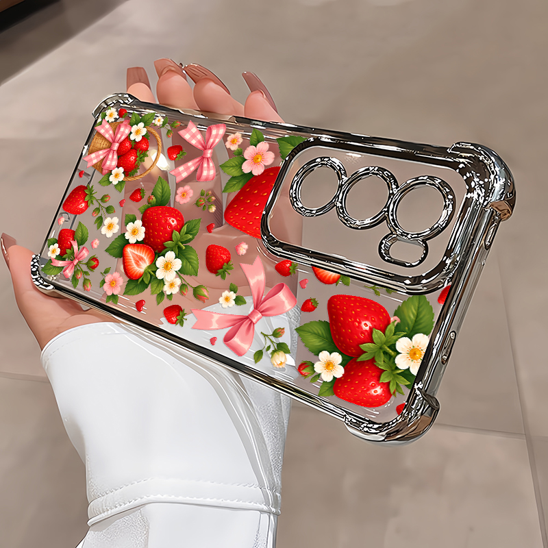 Cute Floral Pink Bow Print Pho - Oppo A78 review and price
