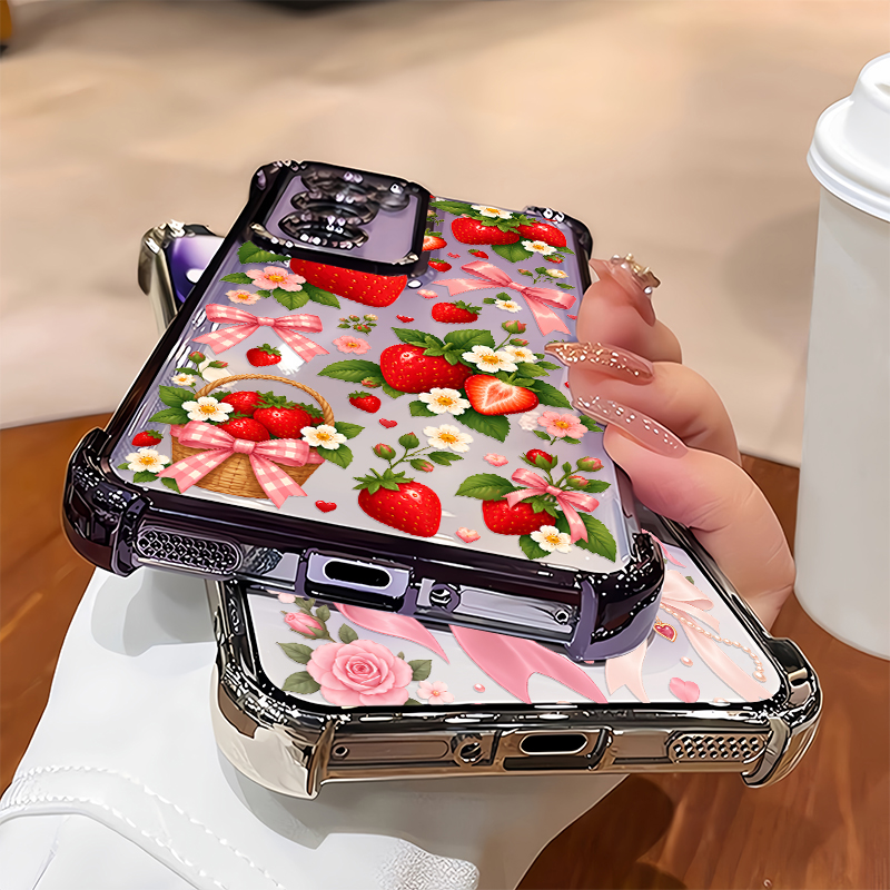 Cute Floral Pink Bow Print Pho - Oppo A78 review and price