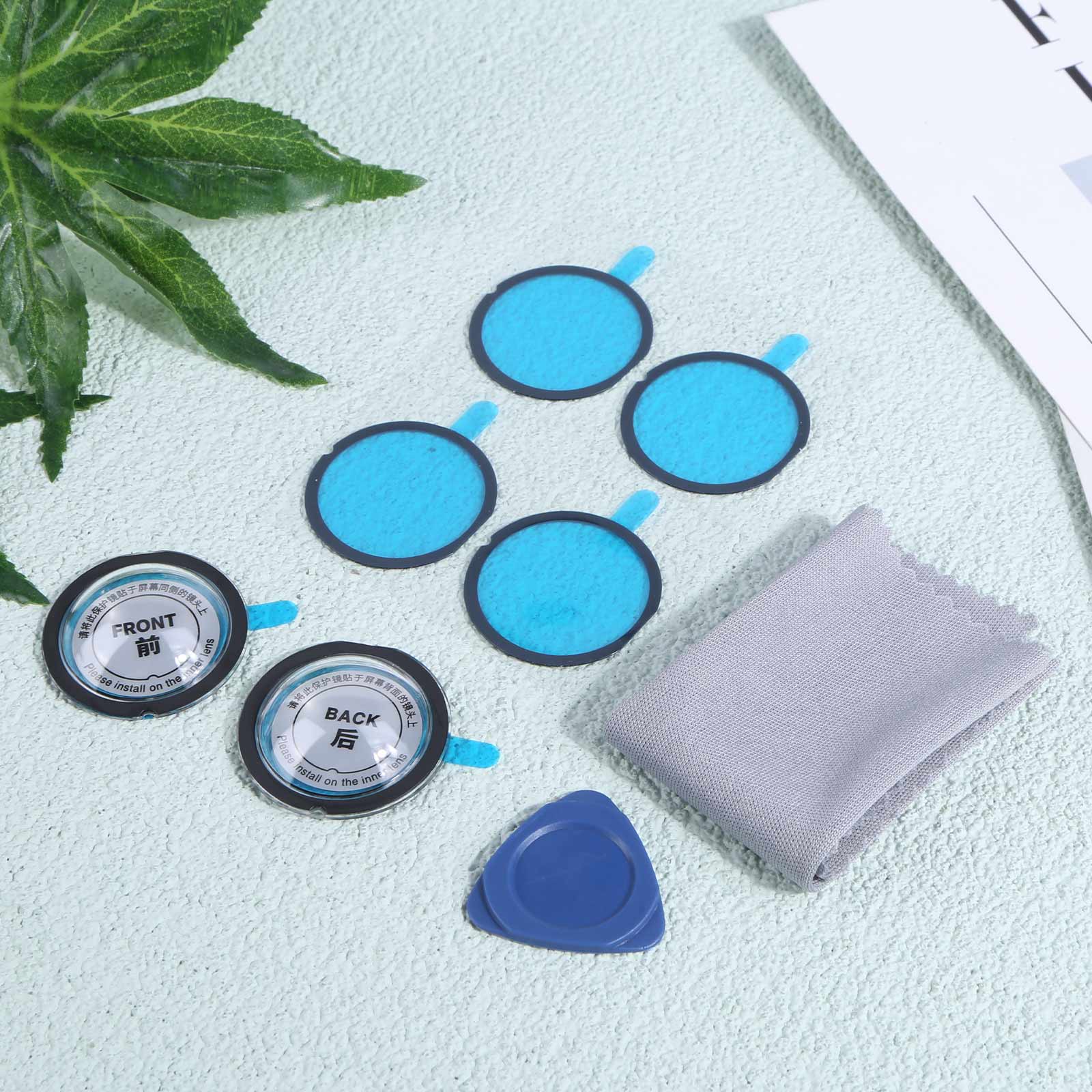 2Pcs Front & Rear Anti-Scratch - Camera Lens Protector review and price