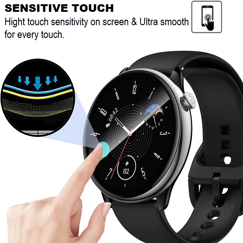 3PCS 3D Curved Edge Screen Pro - Curved Edge Screen review and price