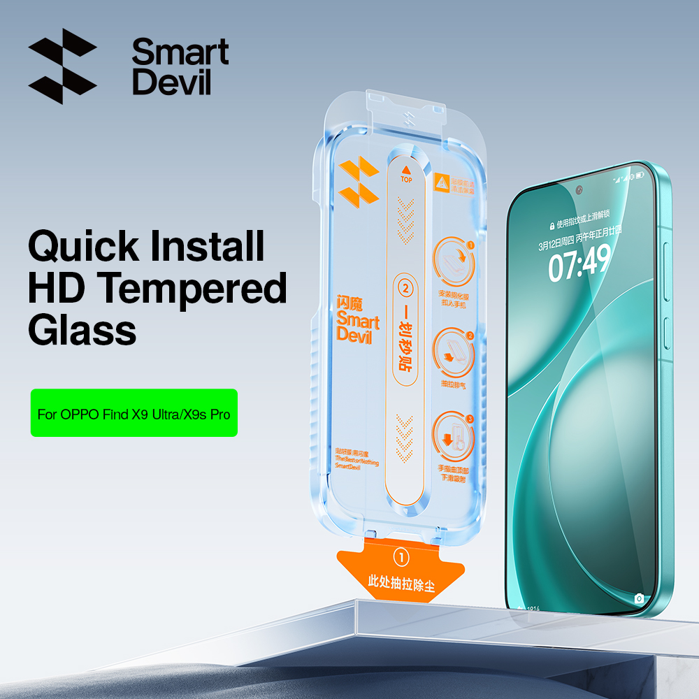 SmartDevil Dust-free Cabin Scr - Oppo Find X8 review and price