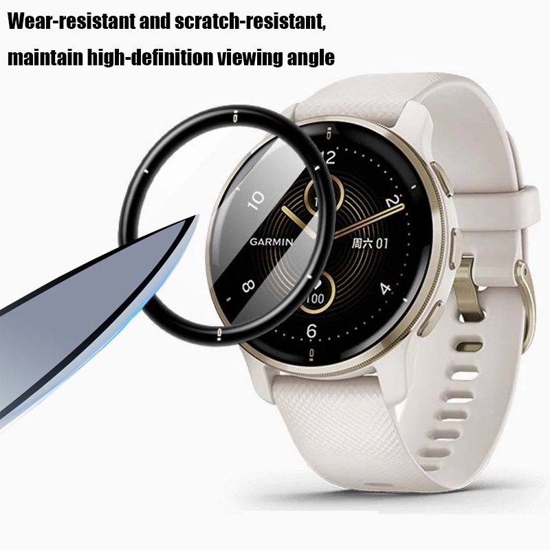 3D Curved Edge Protective Film - Smartwatch Screen Film review and price