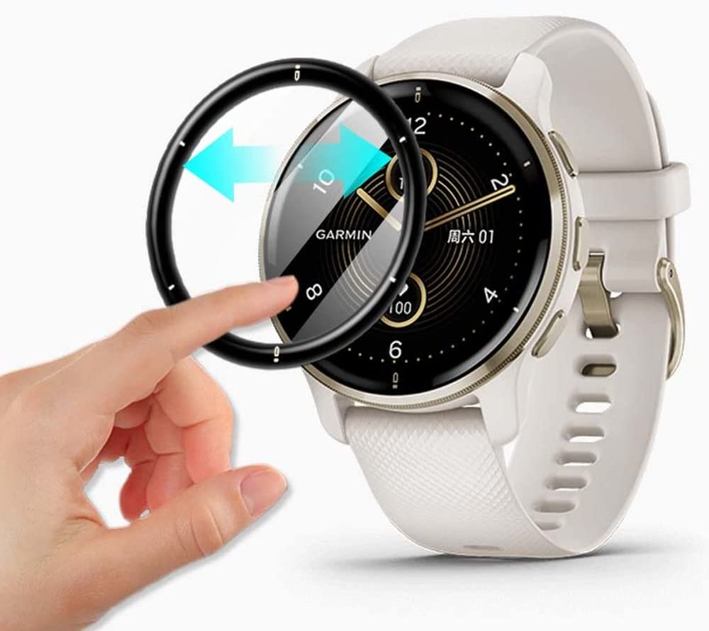 3D Curved Edge Protective Film - Smartwatch Screen Film review and price