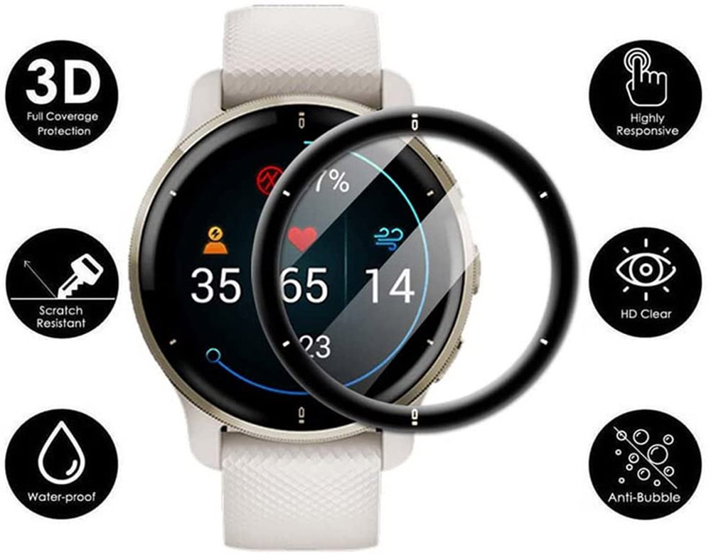 3D Curved Edge Protective Film - Smartwatch Screen Film review and price