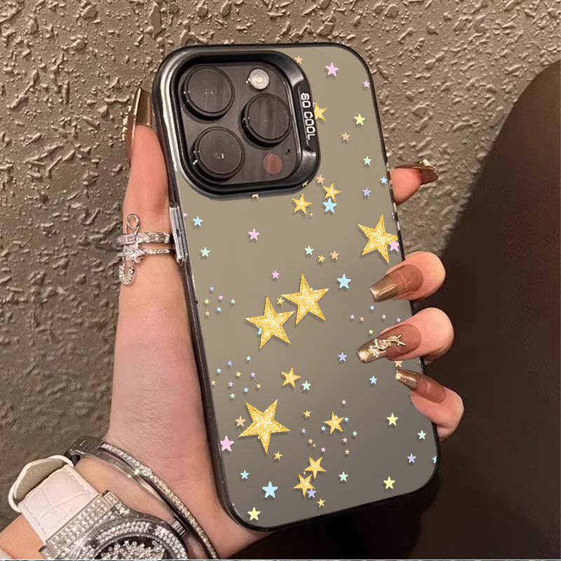 Colorful Star Pattern Matte Ha - Xiaomi Redmi Note 14 review and price