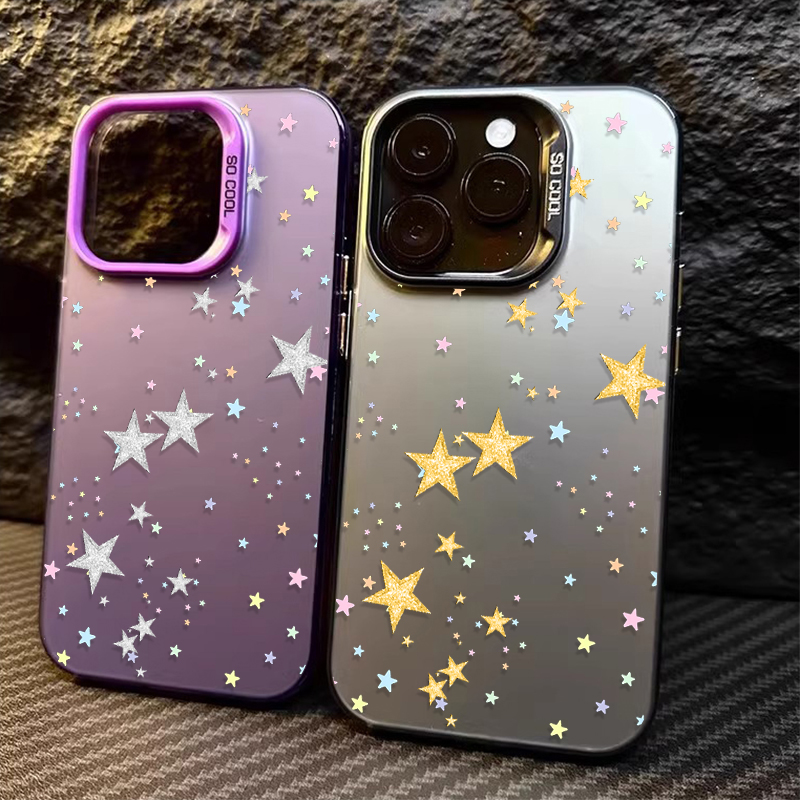 Colorful Star Pattern Matte Ha - Xiaomi Redmi Note 14 review and price