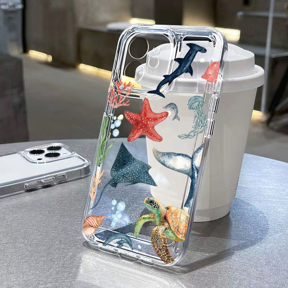 Sea Animals Case For iPhone 18 - Apple Iphone 15 Pro Max review and price