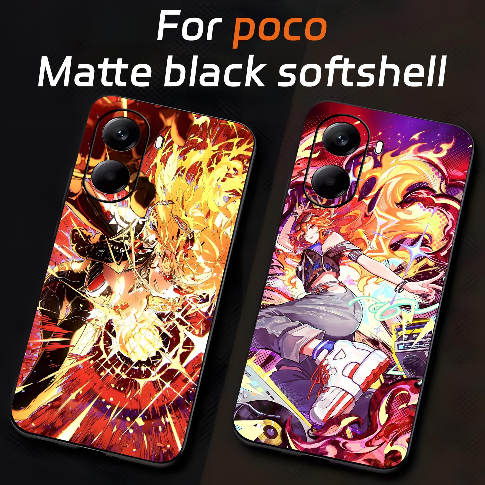 genshin impact Mavuika  Phone  - Xiaomi Poco X6 review and price