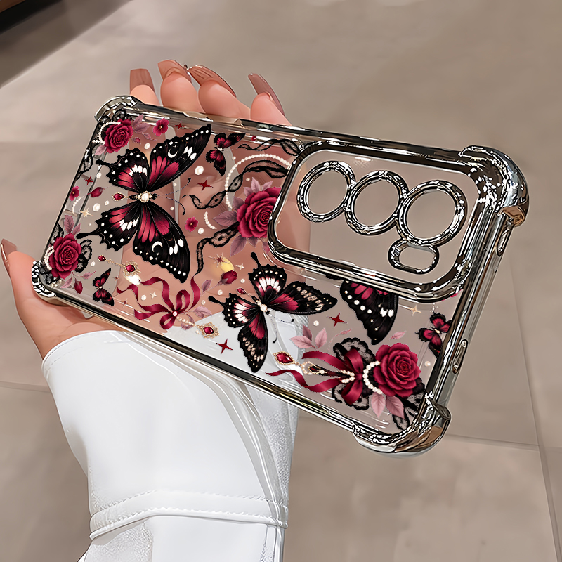 Beautiful Flowers Butterflies  - Oppo A78 review and price