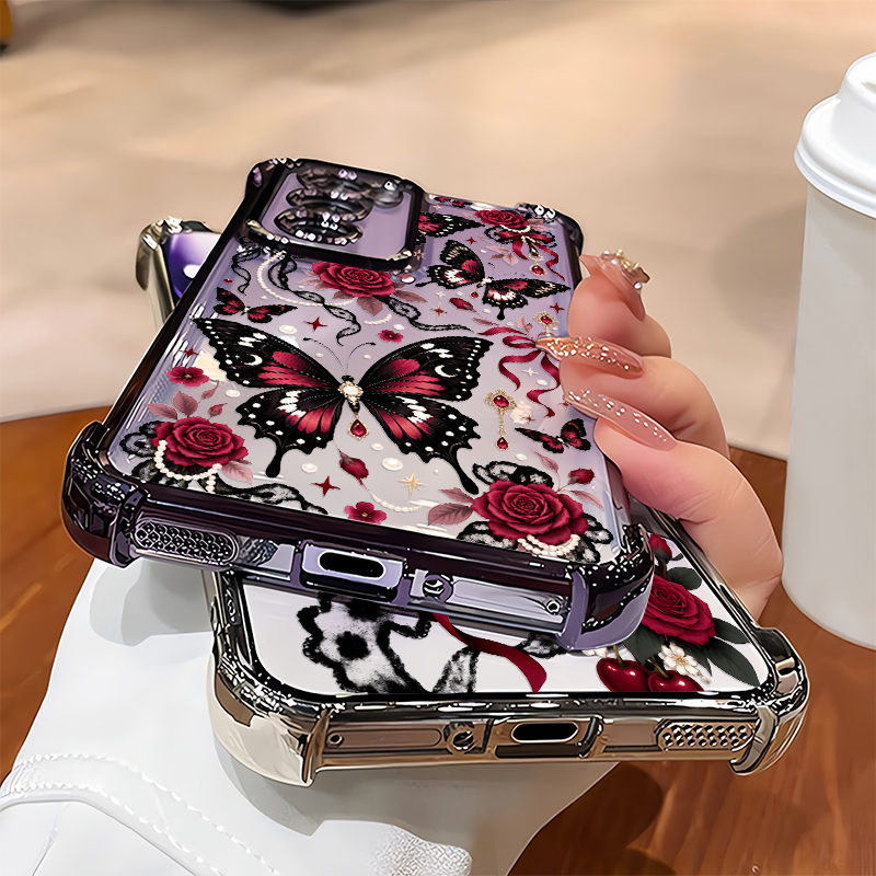 Beautiful Flowers Butterflies  - Oppo A78 review and price