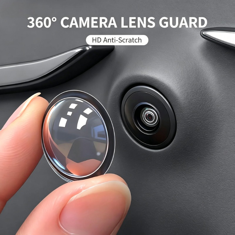 2/4/8Pcs 360 Panoramic Rear Ca - Camera Lens Protector review and price