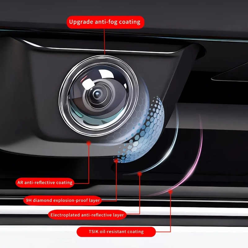 2/4/8Pcs 360 Panoramic Rear Ca - Camera Lens Protector review and price