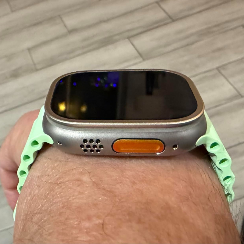 Tempered Glass for Apple Watch - Smartwatch Screen Film review and price