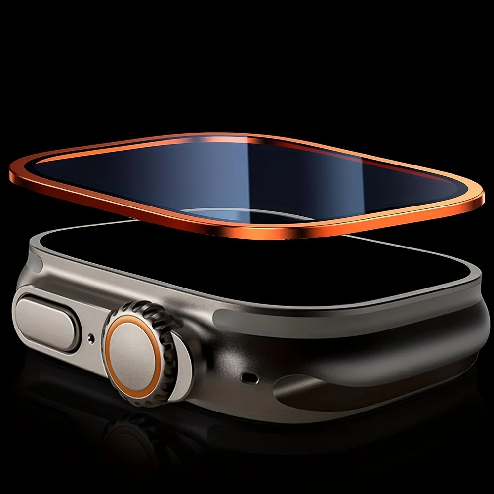 Tempered Glass for Apple Watch - Smartwatch Screen Film review and price