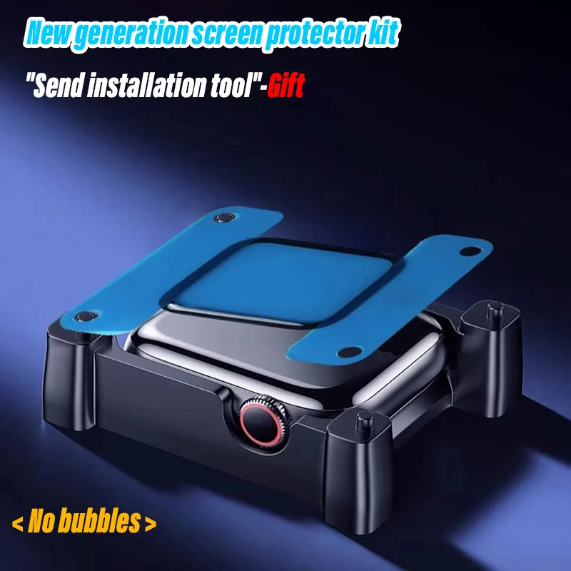 Screen Protector Install the a - Smartwatch Screen Film review and price