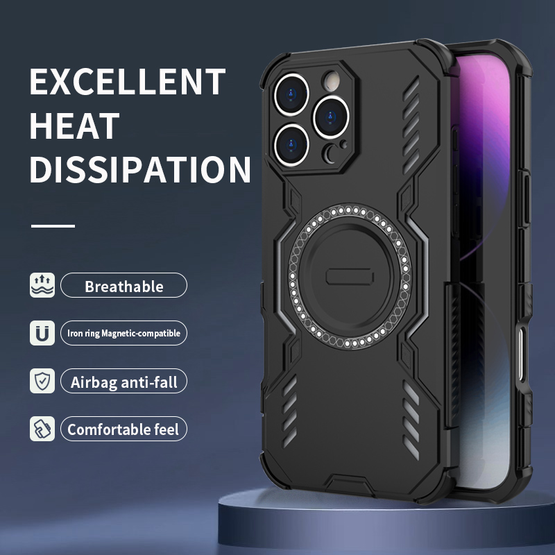 Magnetic For iPhone 17 Pro Max - Camera Lens Protector review and price
